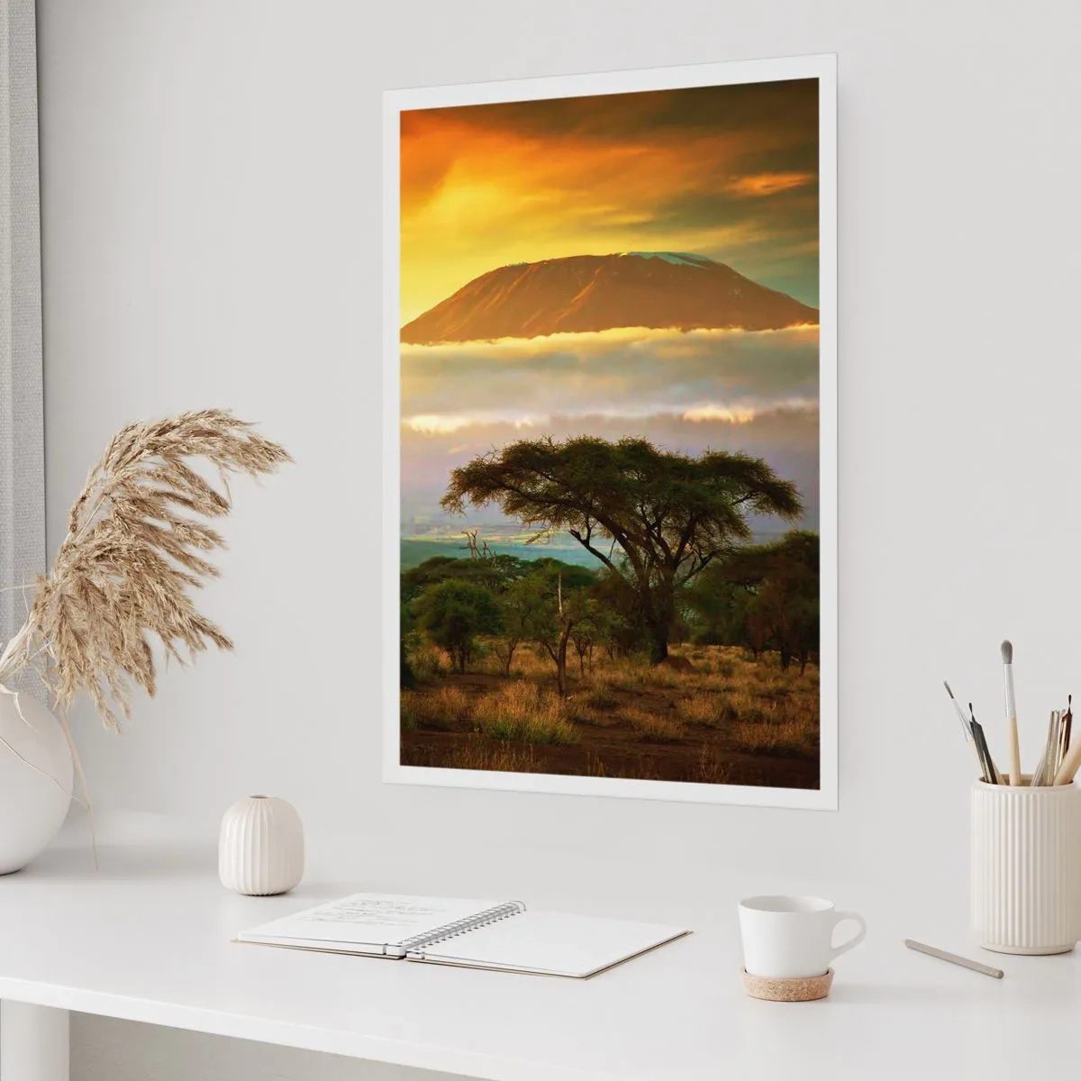 Plakat - Sen podróżnika - 30x40 cm