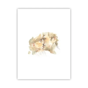 Plakat - Odnaleziona połowa? - 30x40 cm