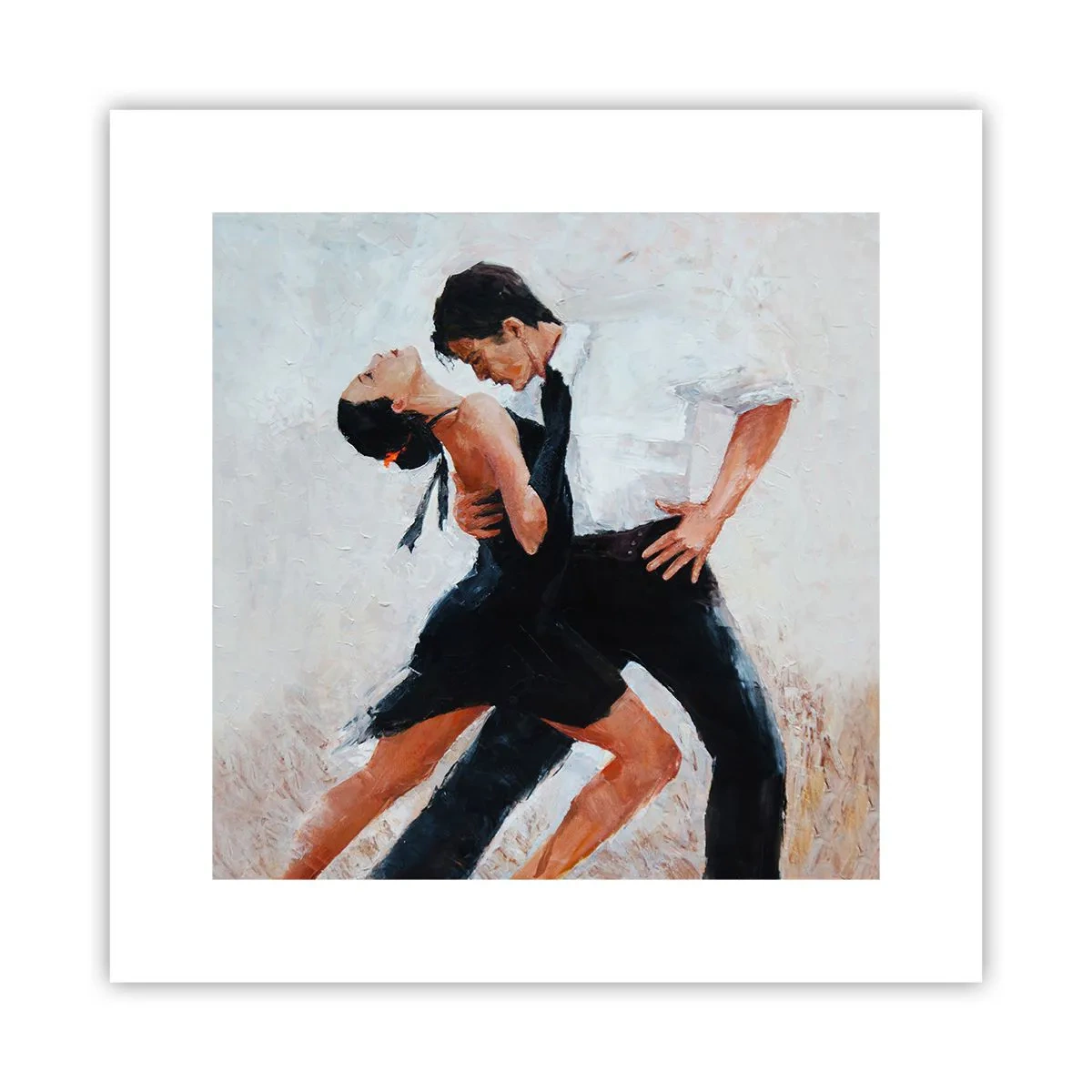 Plakat - Tango mych marzeń i snów - 30x30 cm