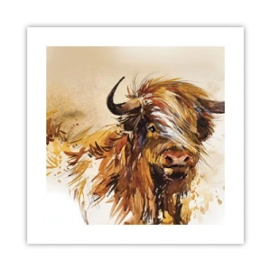 Plakat - Duma łowcy - 40x40 cm