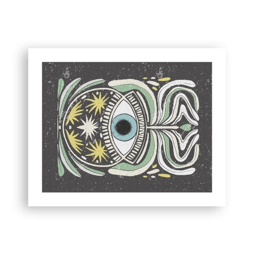 Plakat - Plemienne rytuały - 50x40 cm