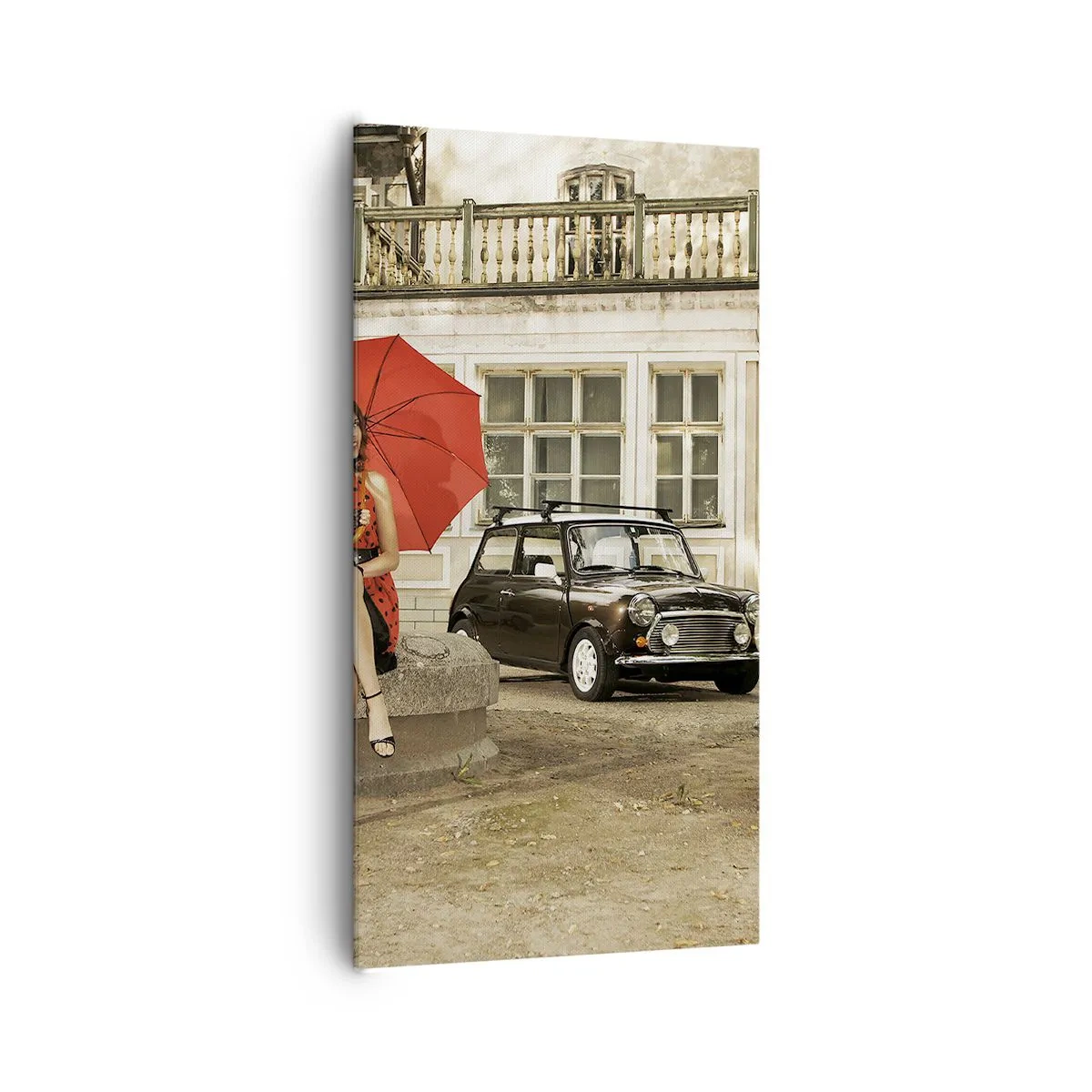 Obraz na płótnie - Minipodróż sentymentalna - 65x120 cm