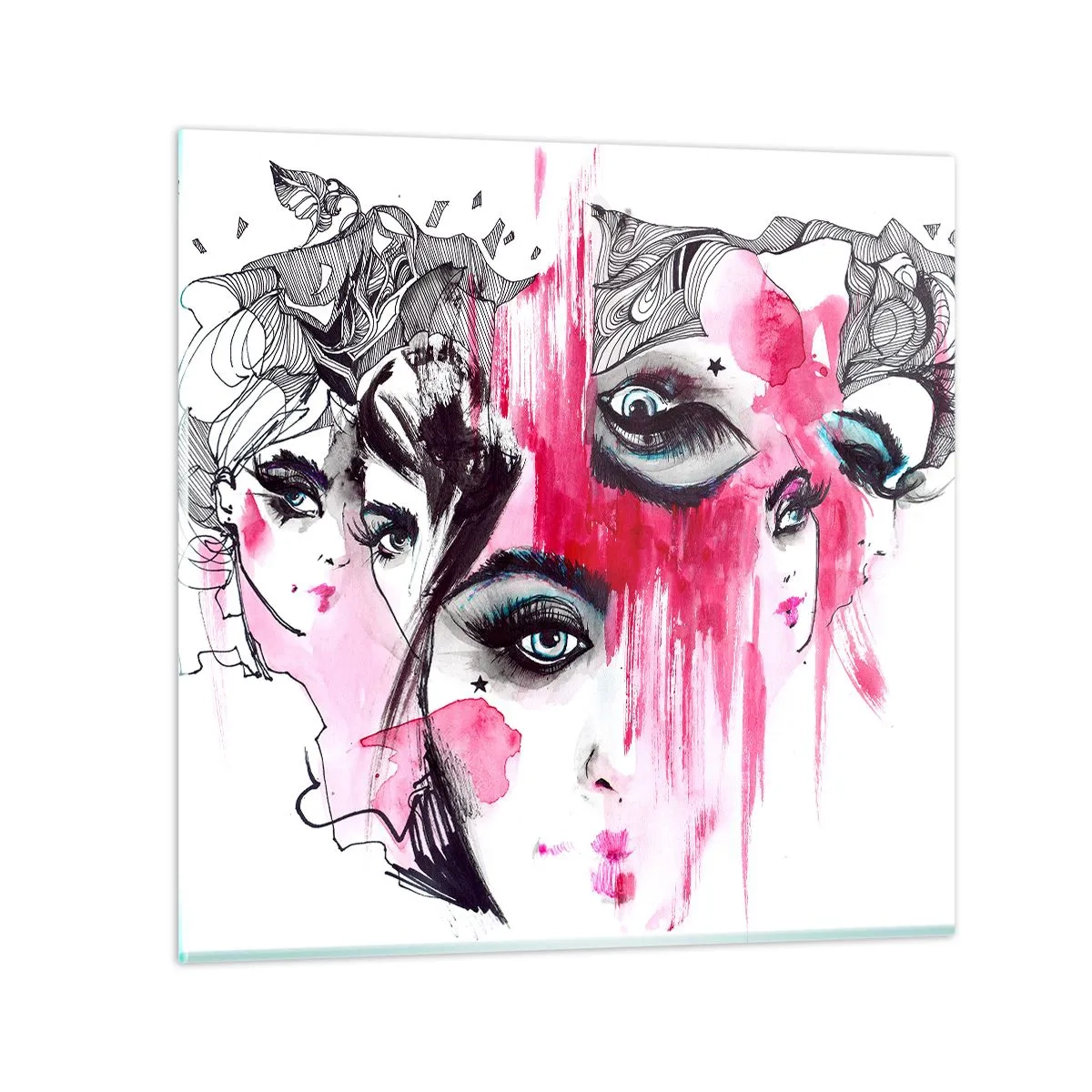 Obraz na szkle - , - 50x50 cm