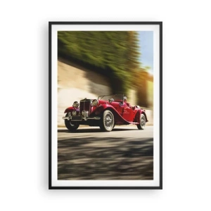 Plakat w czarnej ramie - Piękniejszy niż Nike z Samotraki - 61x91 cm