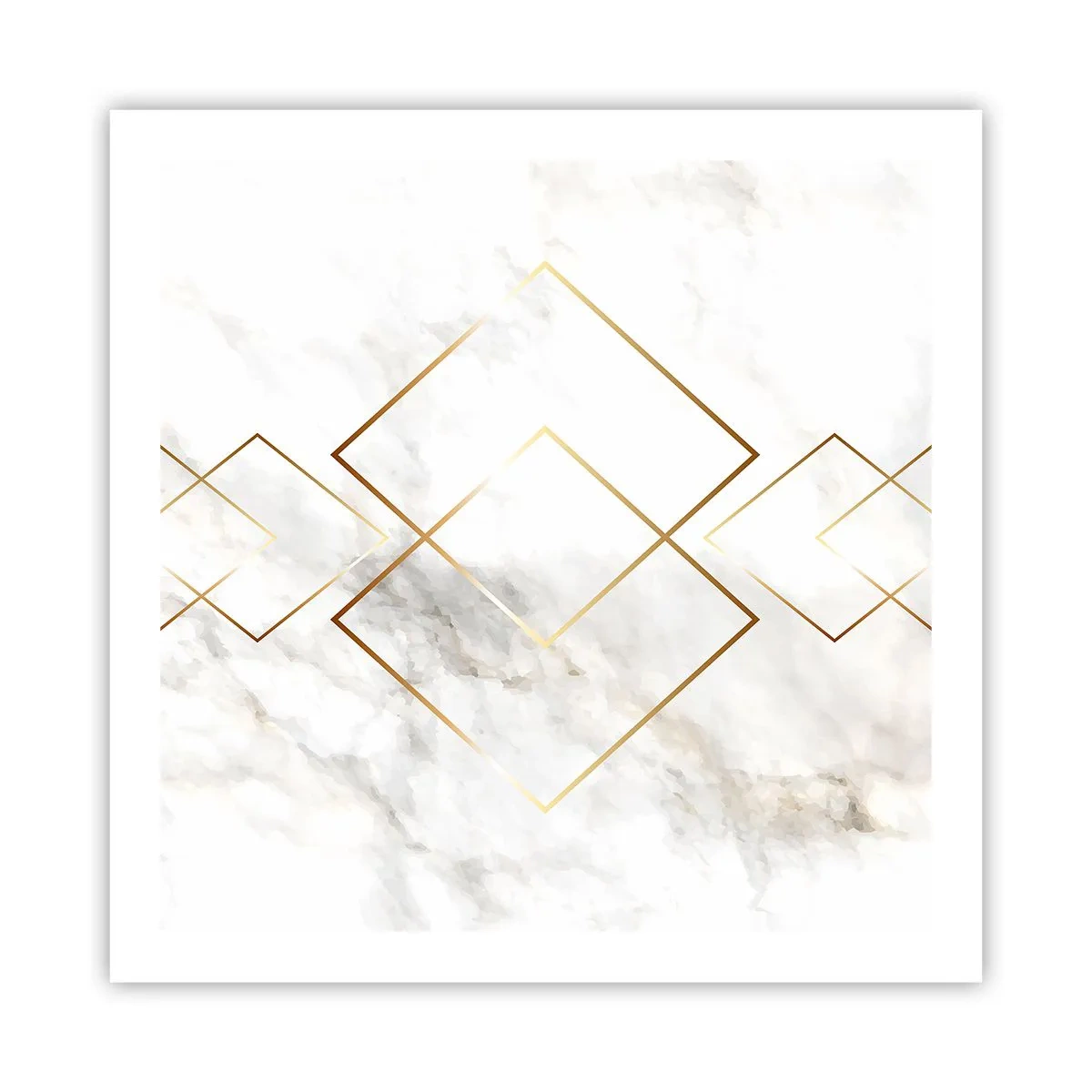 Plakat - Widok na nieskończoność - 60x60 cm