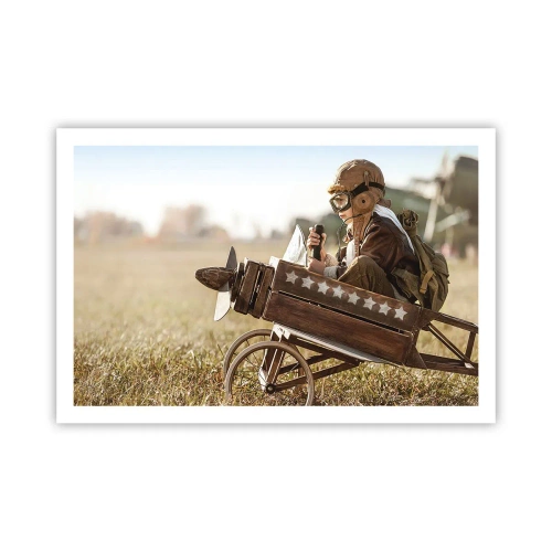 Plakat - Start ku marzeniu - 91x61 cm