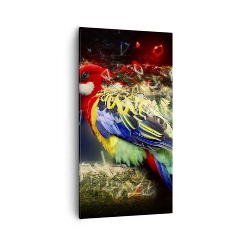 Obraz na płótnie - Posłaniec blasku - 55x100 cm