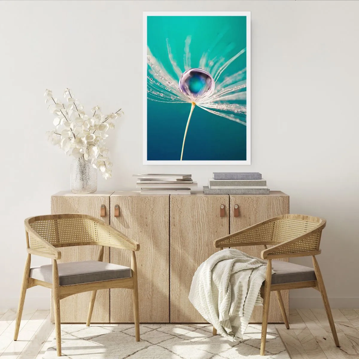 Plakat - Mistyczna chwila - 70x100 cm