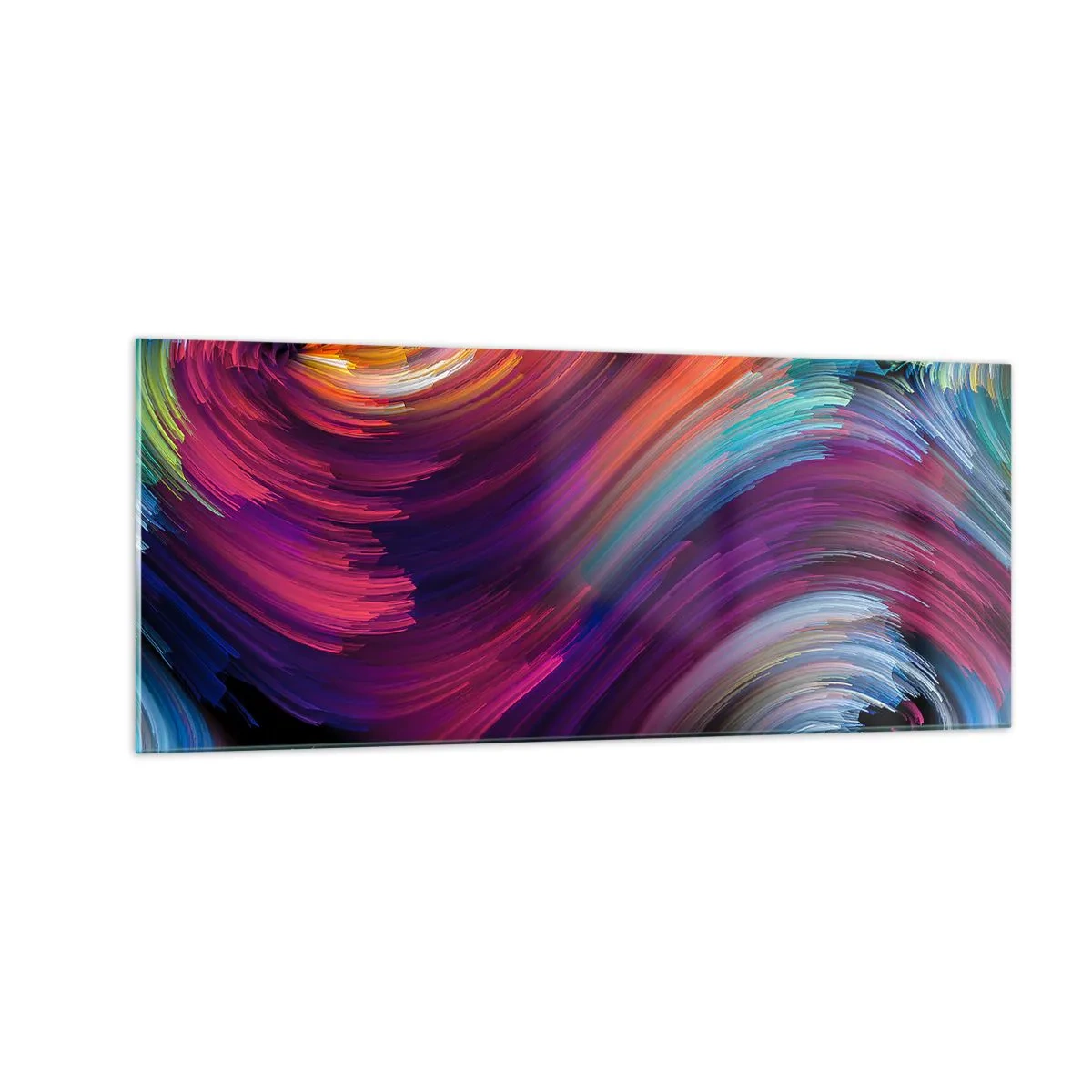 Obraz na szkle - Początek nowego świata - 100x40 cm