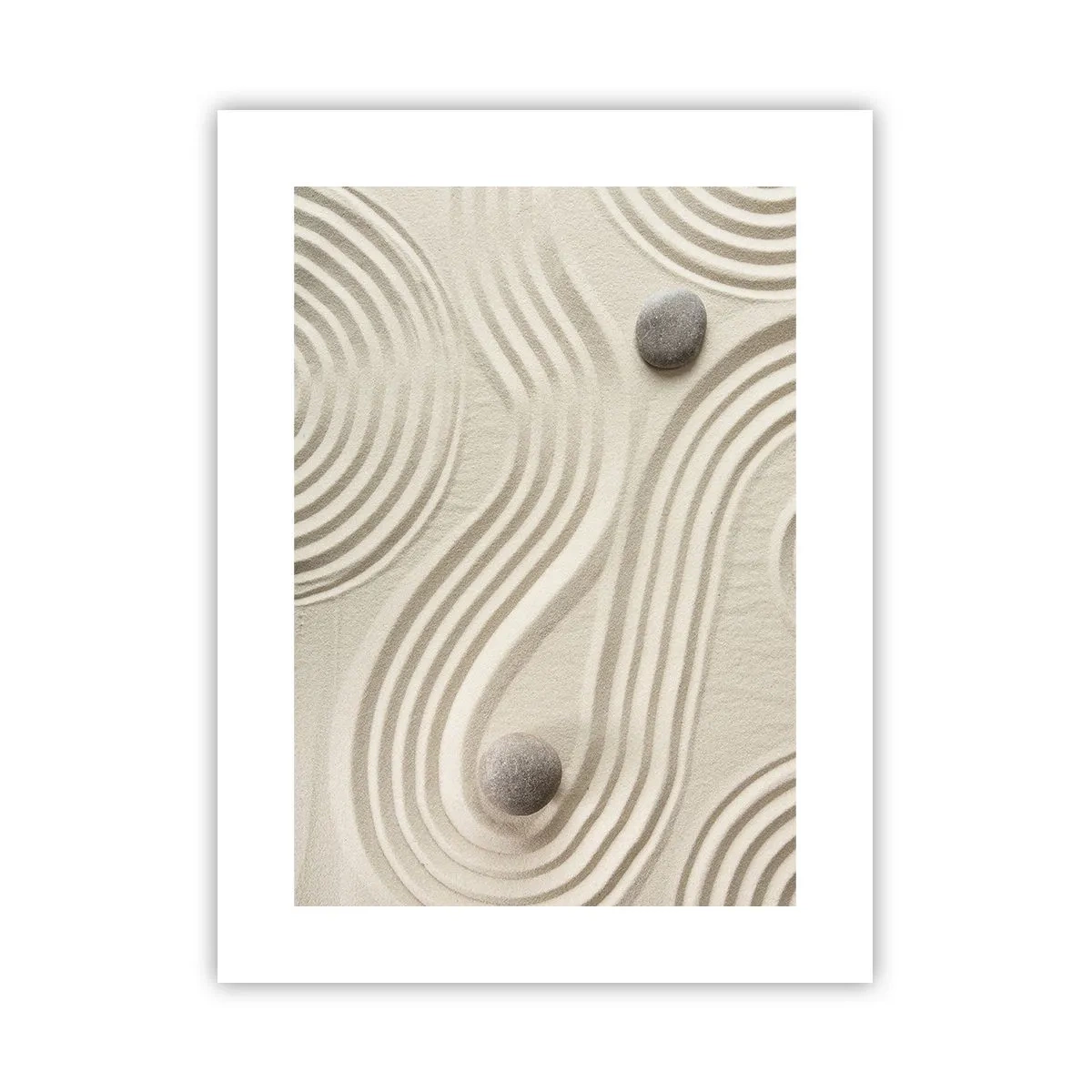 Plakat - Dotyk ciepła - 30x40 cm