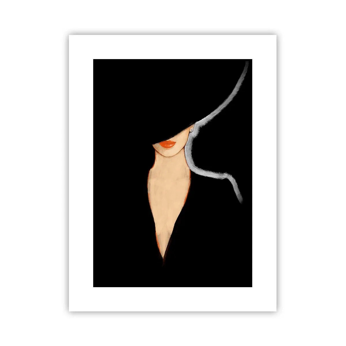 Plakat - Elegancja i styl - 30x40 cm