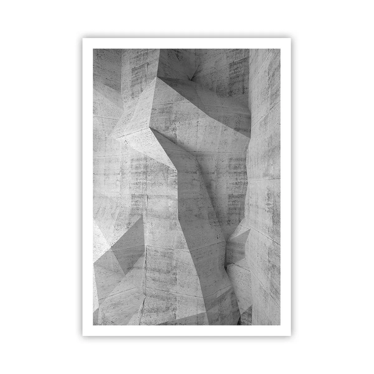 Plakat - Prawdziwe wyzwanie - 70x100 cm