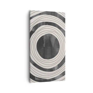 Obraz na płótnie - W samo sedno - 55x100 cm