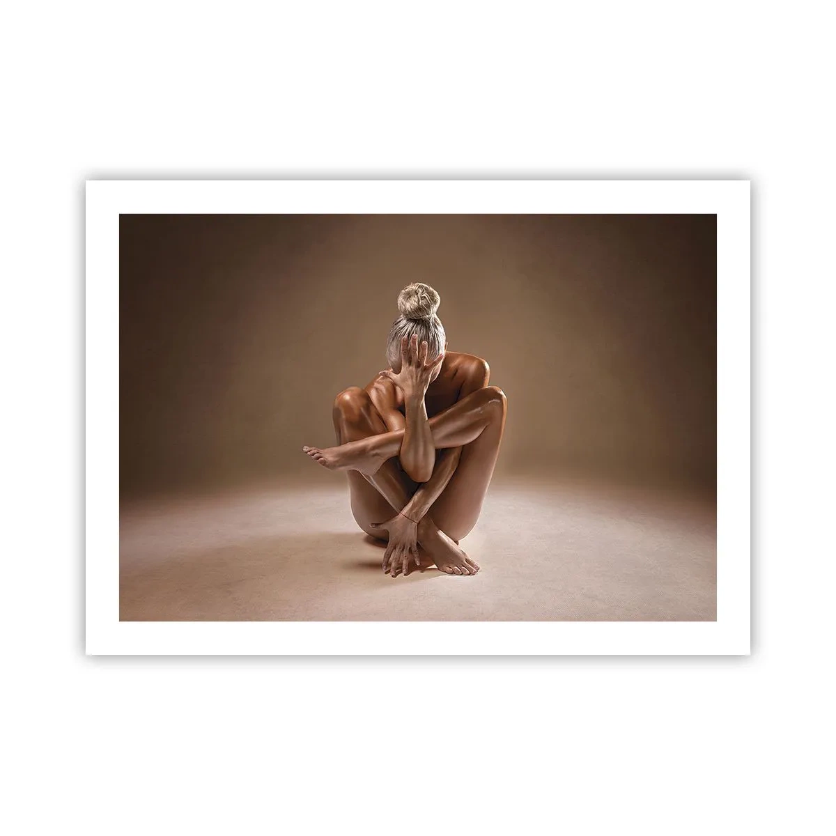 Plakat - Jedność ciała i ducha - 70x50 cm