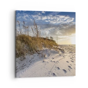 Obraz na płótnie - Zaproszenie na spacer - 70x70 cm