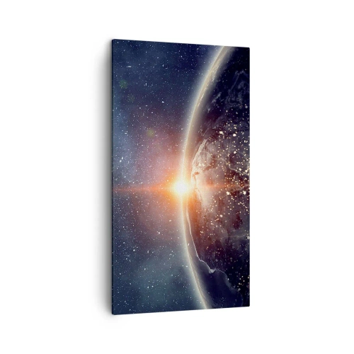 Obraz na płótnie - W nowej perspektywie - 45x80 cm