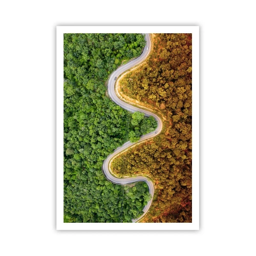 Plakat - Granice i przełomy - 70x100 cm