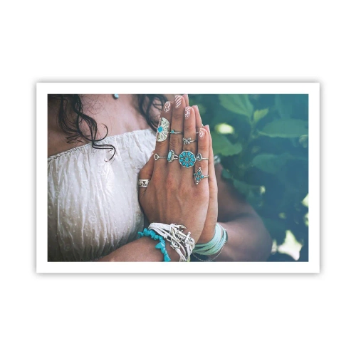 Plakat - Witaj w centrum bytu - 91x61 cm