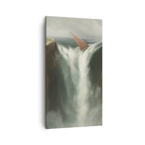 Obraz na płótnie - Życiowa przestroga - 45x80 cm