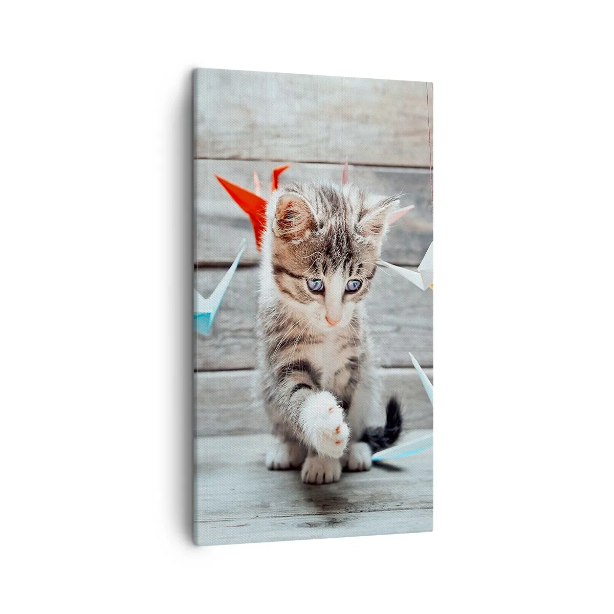 Obraz na płótnie - Pierwsza lekcja - 45x80 cm