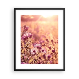 Plakat w czarnej ramie - Przed odejściem lata - 40x50 cm