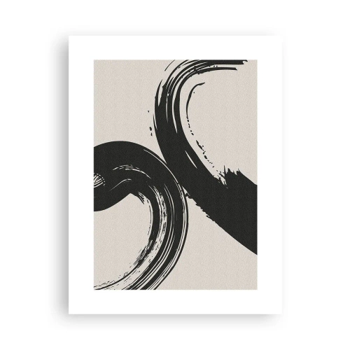 Plakat - Zamaszyście i koliście - 30x40 cm