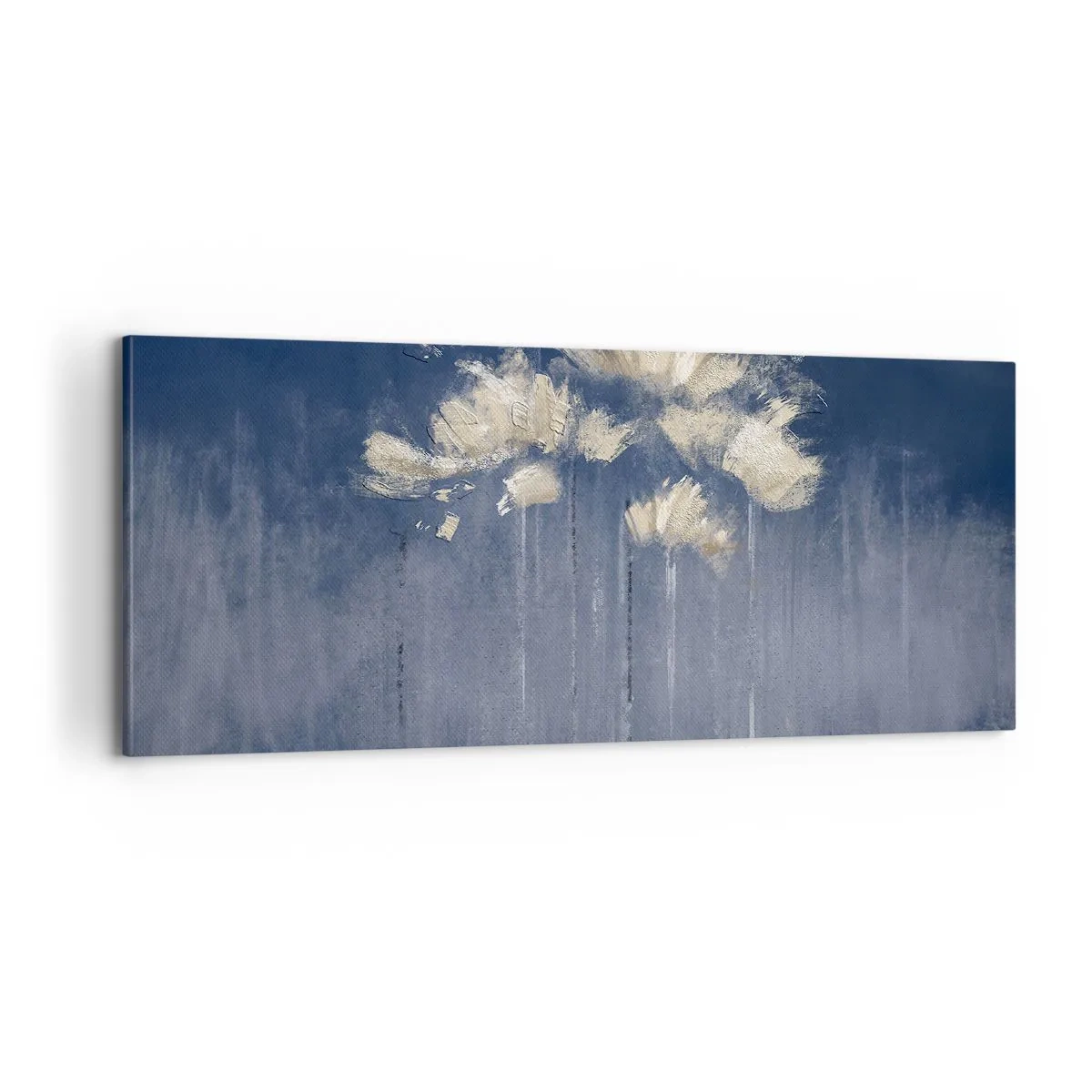 Obraz na płótnie - Jak płatki na wietrze - 100x40 cm