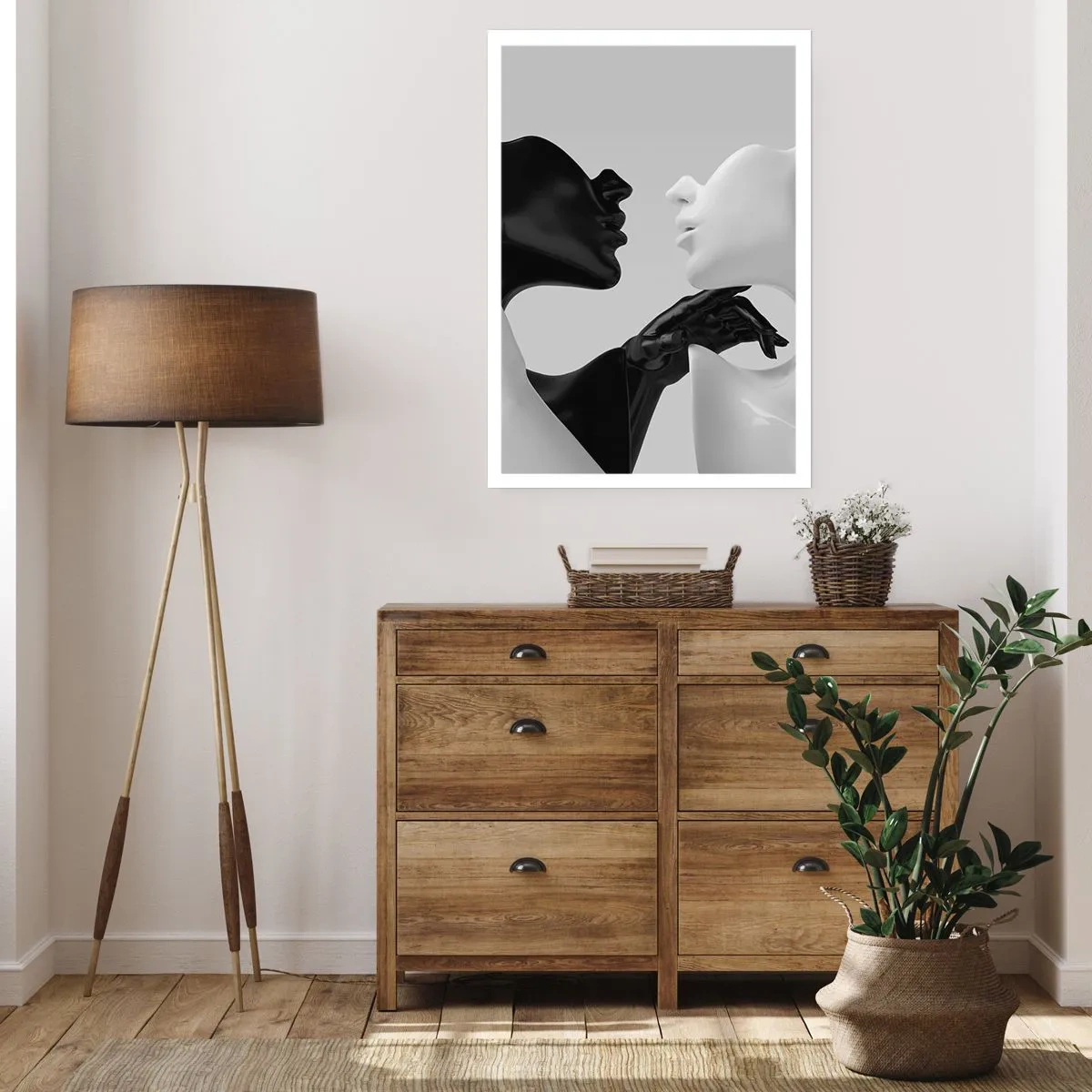 Plakat - Przyciąganie – pożądanie - 61x91 cm