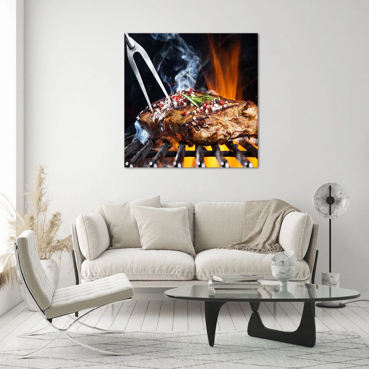 Obraz na szkle - Soczyste i wonne - 50x50 cm