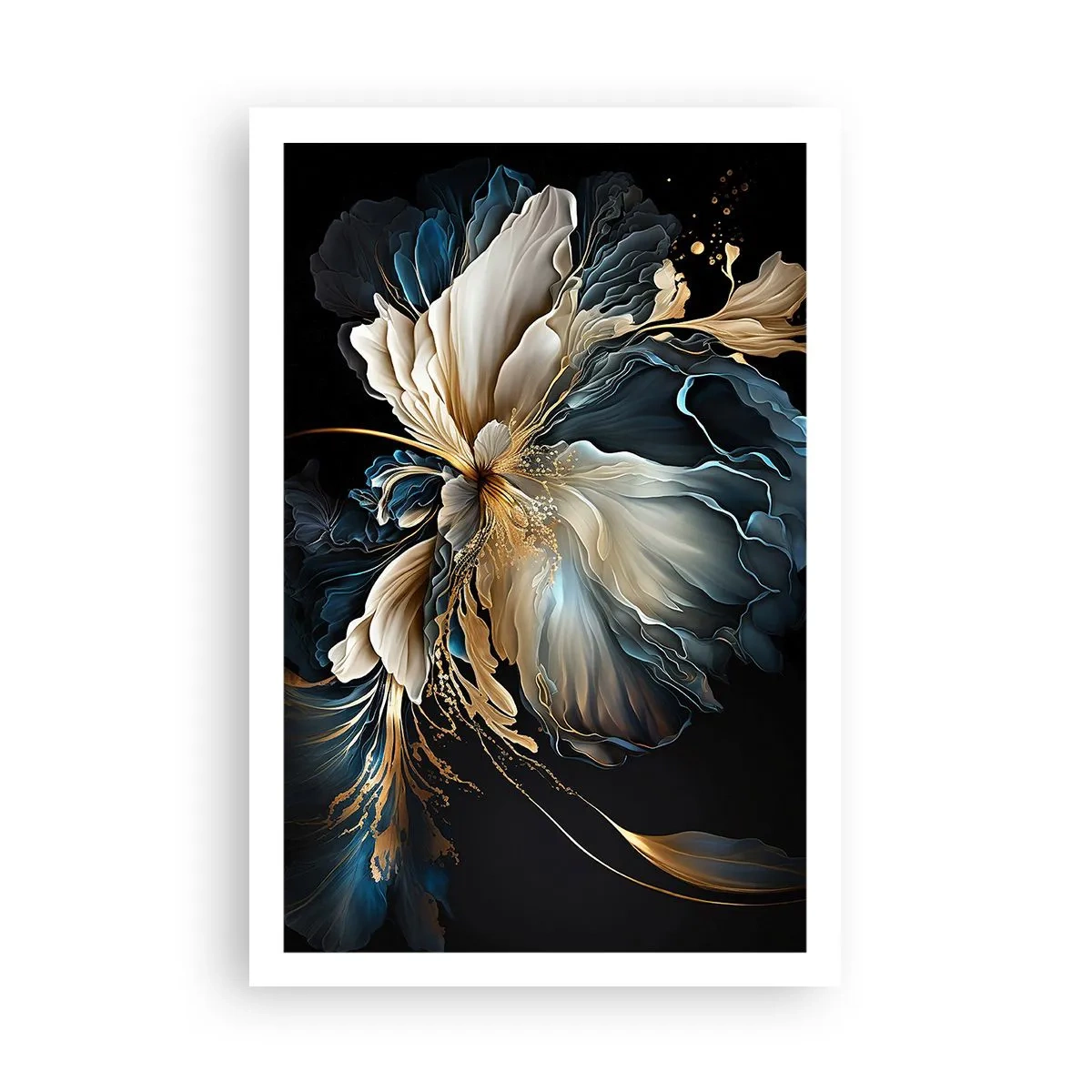 Plakat - Baśniowy kwiat paproci - 61x91 cm