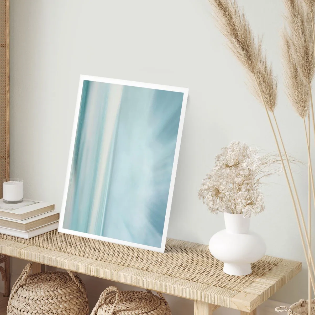 Plakat - Spokój aż po horyzont - 30x40 cm