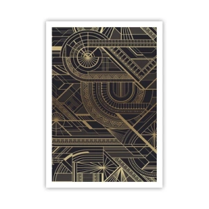 Plakat - Koncepty, idee, plany - 70x100 cm