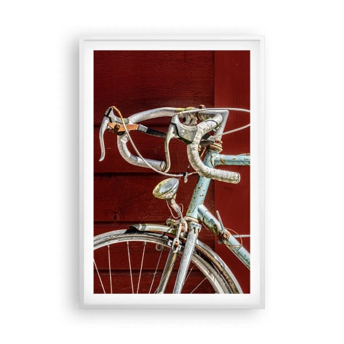 Plakat w białej ramie - Stworzony do zwycięstw - 61x91 cm