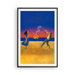 Plakat w czarnej ramie - Więcej niż gwiazdka z nieba - 61x91 cm