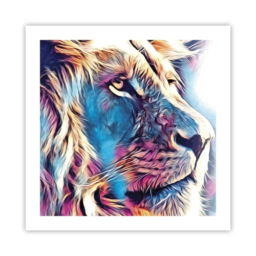 Plakat - Mądrość natury - 50x50 cm