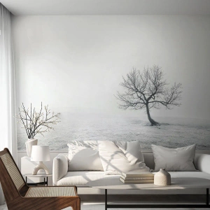 Fototapeta Premium Canvas - Przeciw nicości - Krajobraz, Drzewo, Natura - 500x350 cm