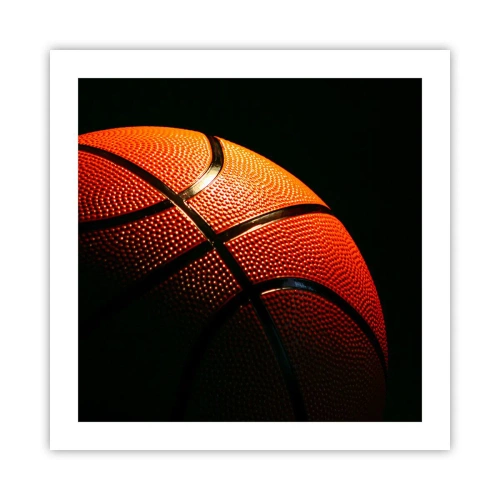 Plakat - Piękna jak planeta - 50x50 cm