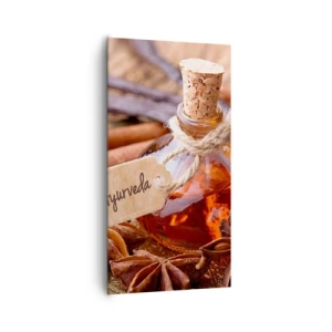 Obraz na płótnie - Ku jedności ciała i ducha - 65x120 cm