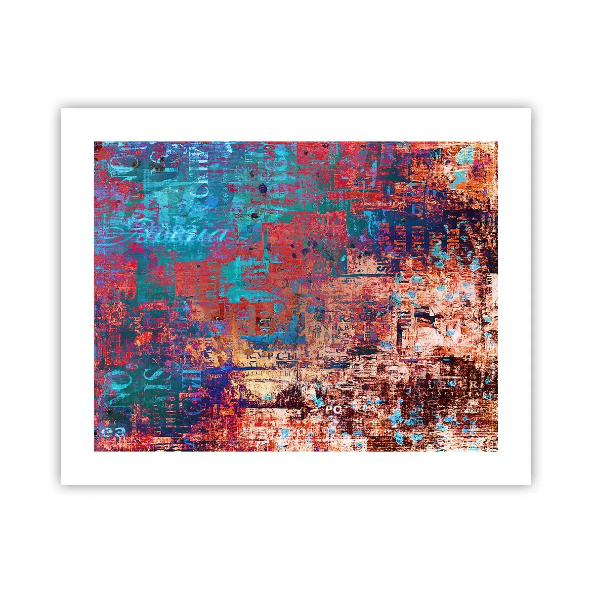 Plakat - Pamięć i niepamięć - 50x40 cm