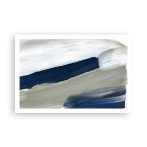 Plakat - Spotkanie z bielą - 91x61 cm