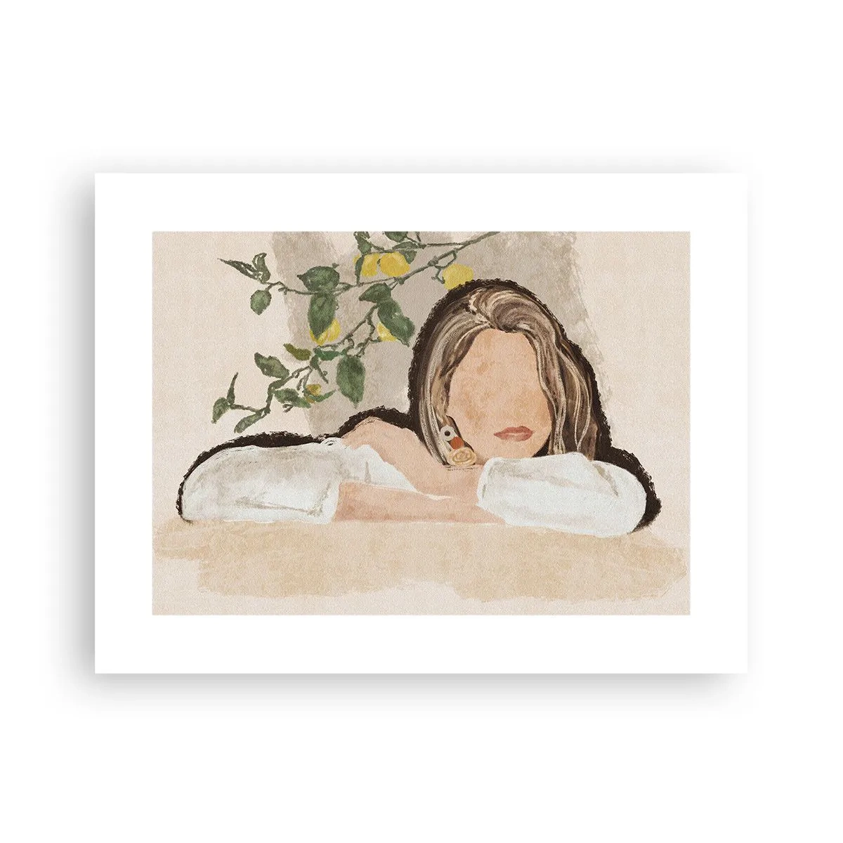 Plakat - Piękność południa - 40x30 cm