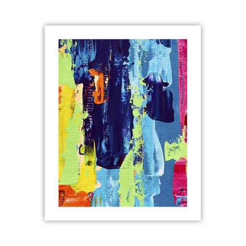 Plakat - Życie jest piękne! - 40x50 cm