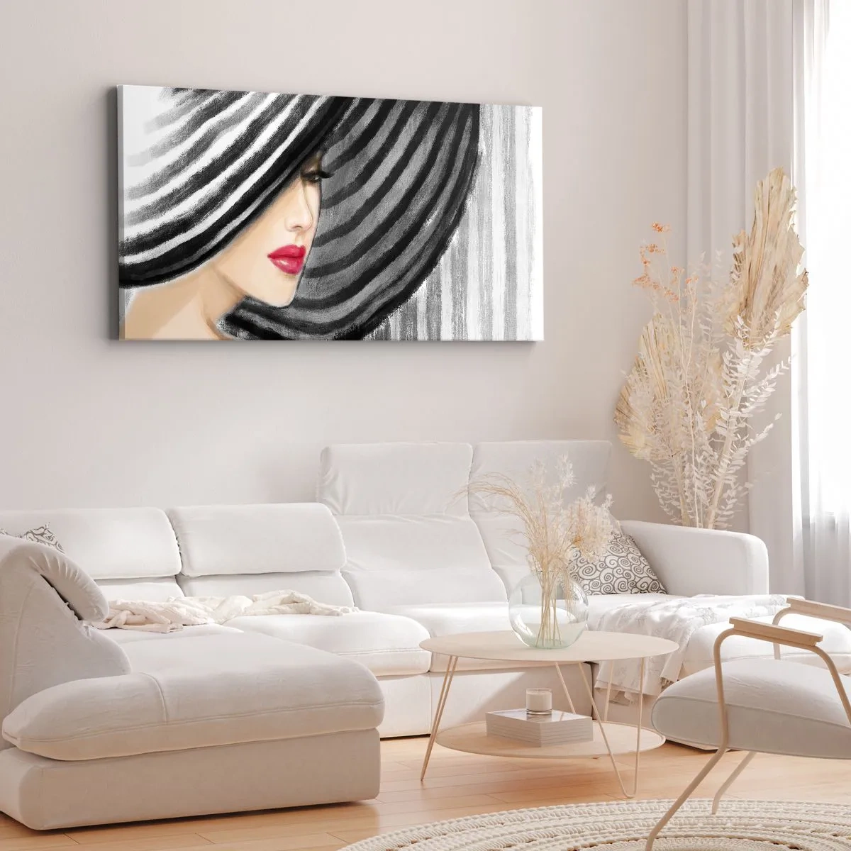 Obraz na płótnie - Gdzie ciebie szukać? - 100x40 cm