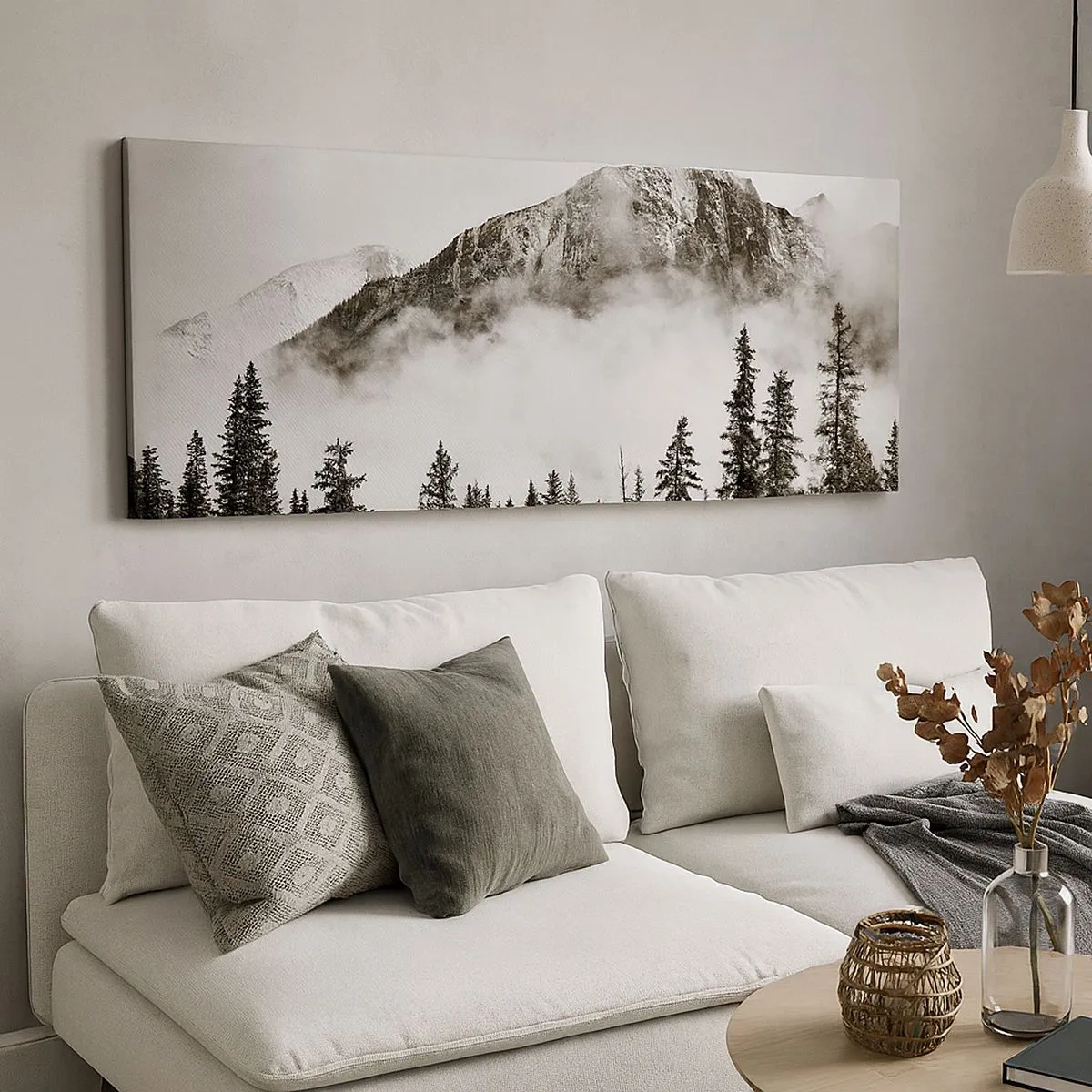 Obraz na płótnie - Granitowy władca - 100x40 cm