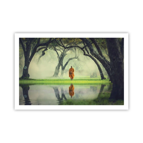 Plakat - W drodze do oświecenia - 91x61 cm