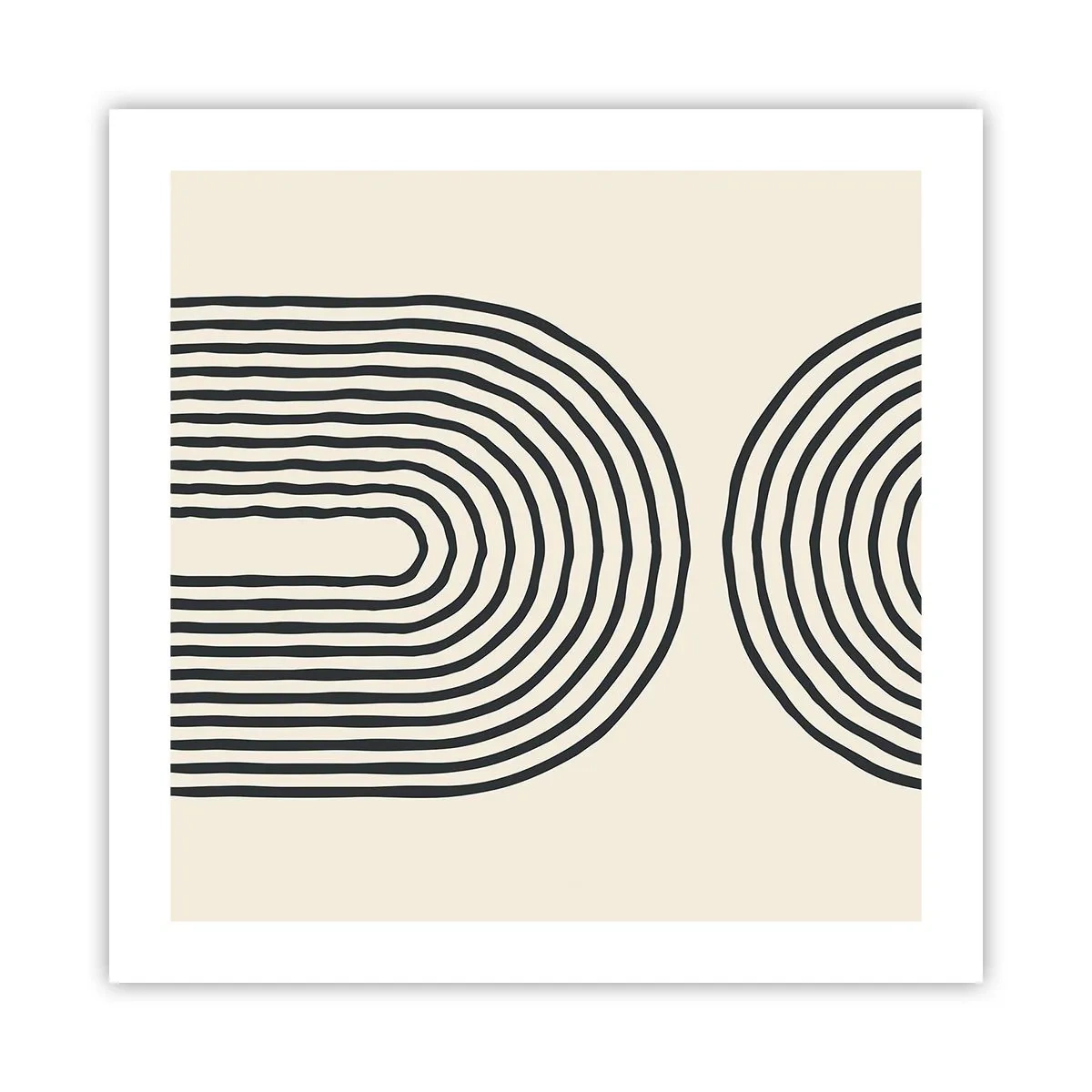 Plakat - Już za chwilę… - 50x50 cm