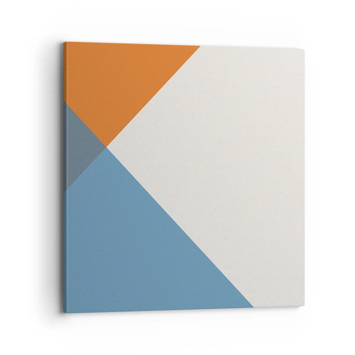 Obraz na płótnie - Pod kątem… - 70x70 cm