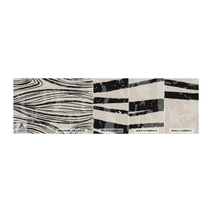 Fototapeta Próbka Standard Eco - Rozlewisko linii - Abstrakcja, Linie, Nowoczesny - 100x30 cm