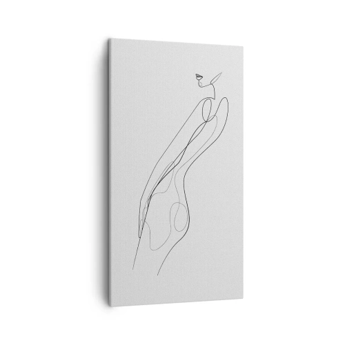 Obraz na płótnie - Zaledwie obietnica - 45x80 cm