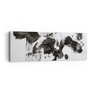 Obraz na płótnie - W szaleństwie metoda? - 90x30 cm